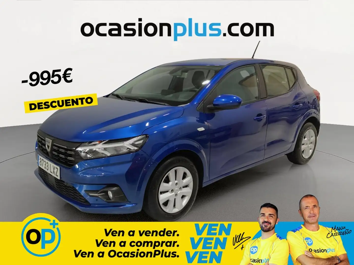 Dacia Sandero SCe Comfort 49kW Azul - 1