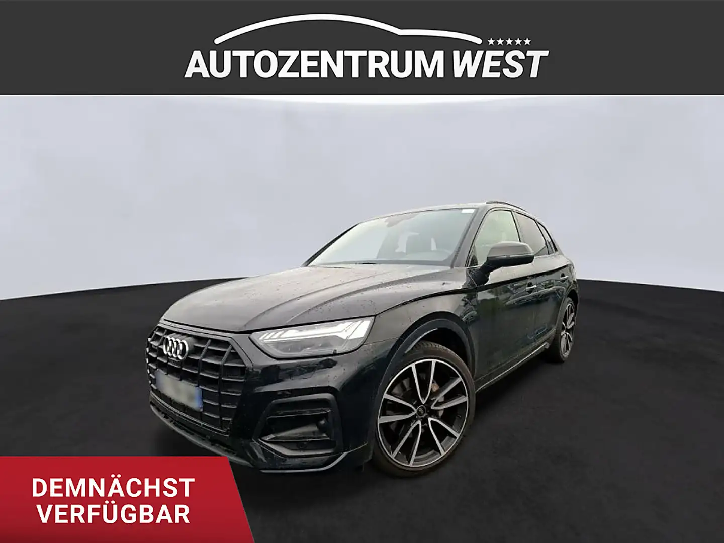 Audi Q5 50 TFSI e PHEV quattro...AHK/Navi/Kamera Schwarz - 1
