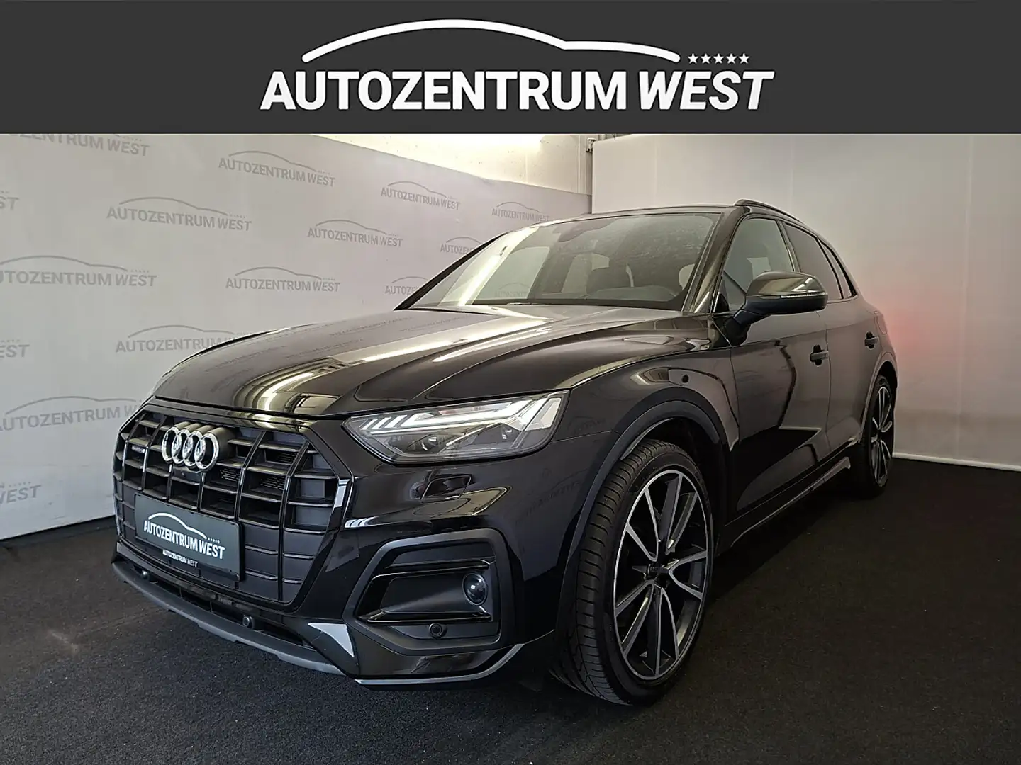 Audi Q5 50 TFSI e PHEV quattro...AHK/Navi/Kamera Schwarz - 1