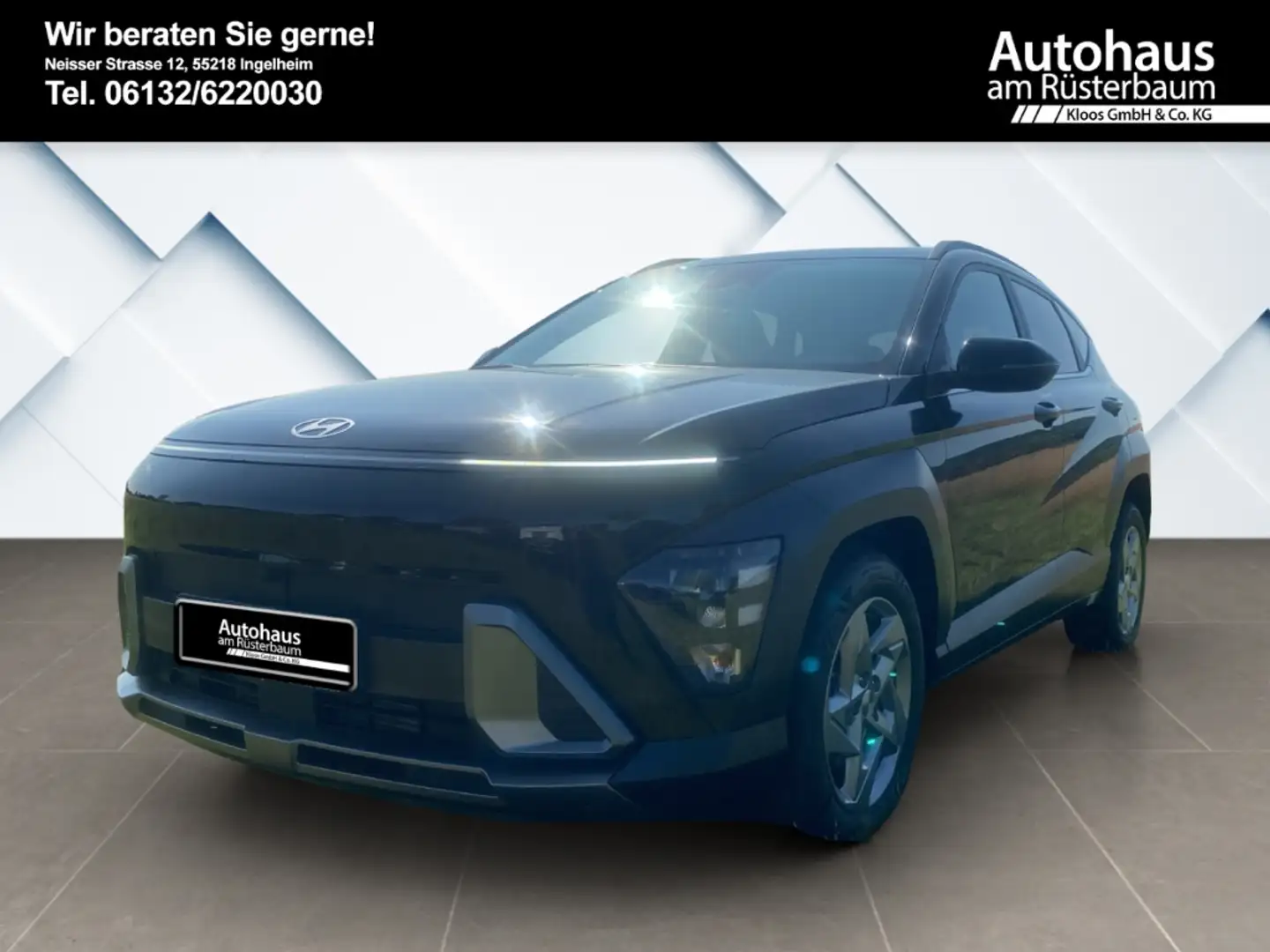 Hyundai KONA Trend SX2 (MY25) 1.6 7-DCT 2WD Trend elek. Heckkla Schwarz - 2