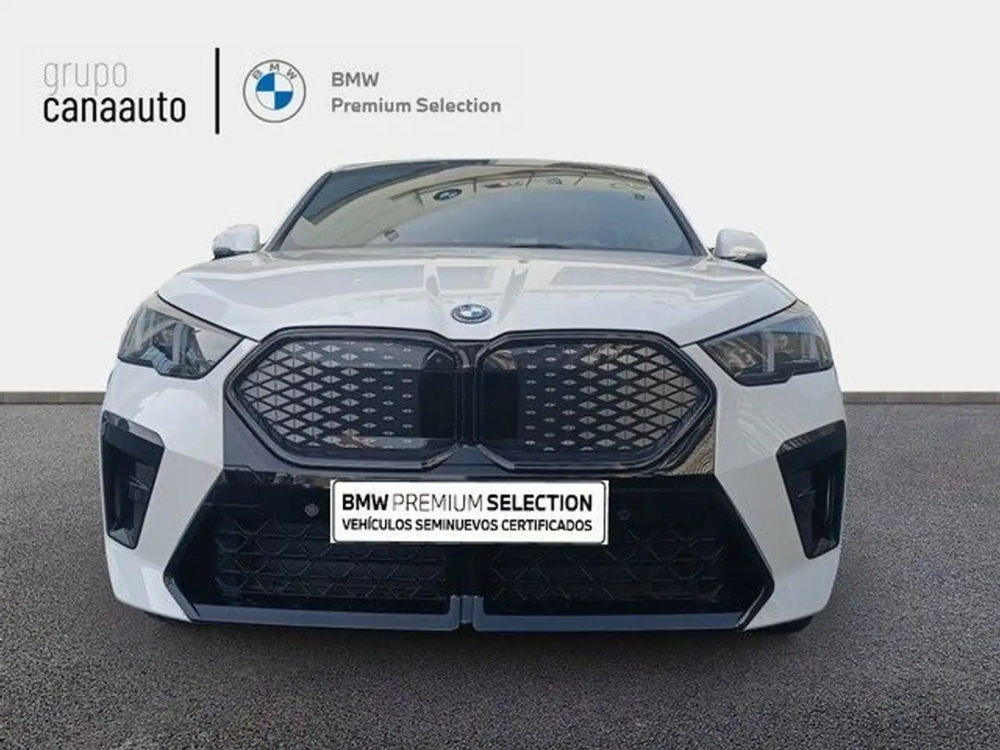 BMW iX2 xDrive30A Blanco - 2