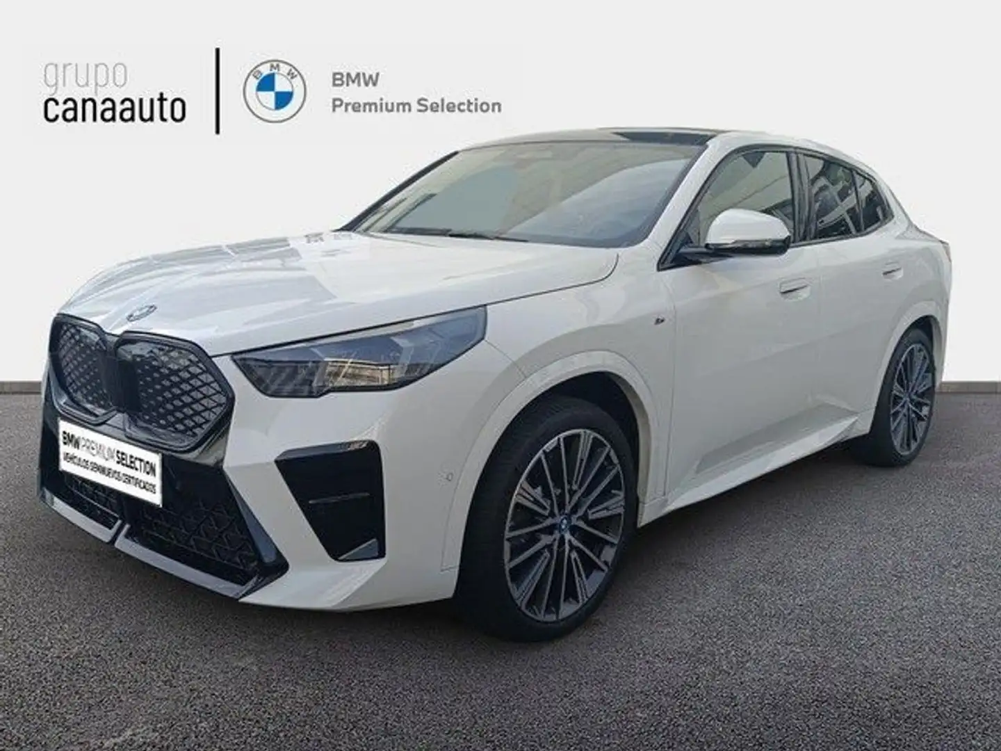 BMW iX2 xDrive30A Blanco - 1