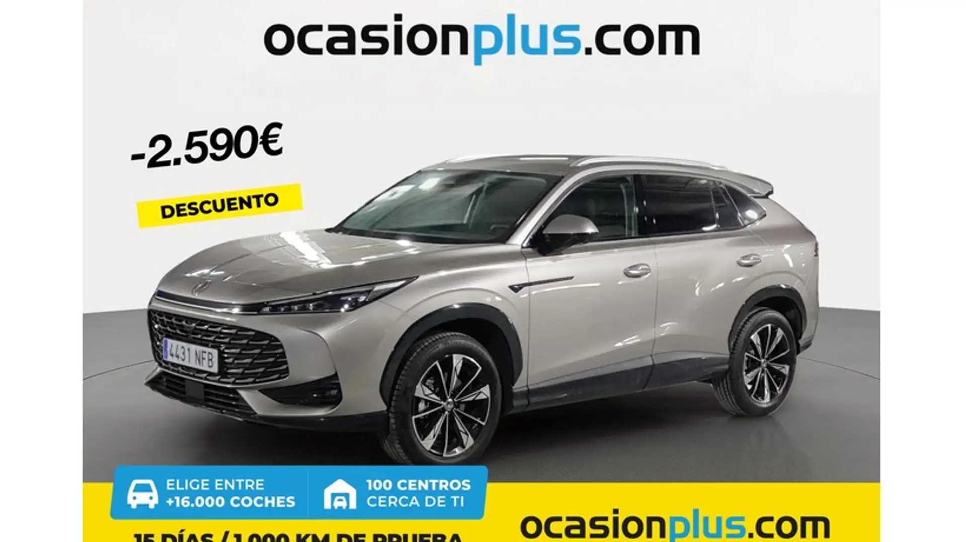 MG HS 1.5 T-GDI Comfort Plateado - 1