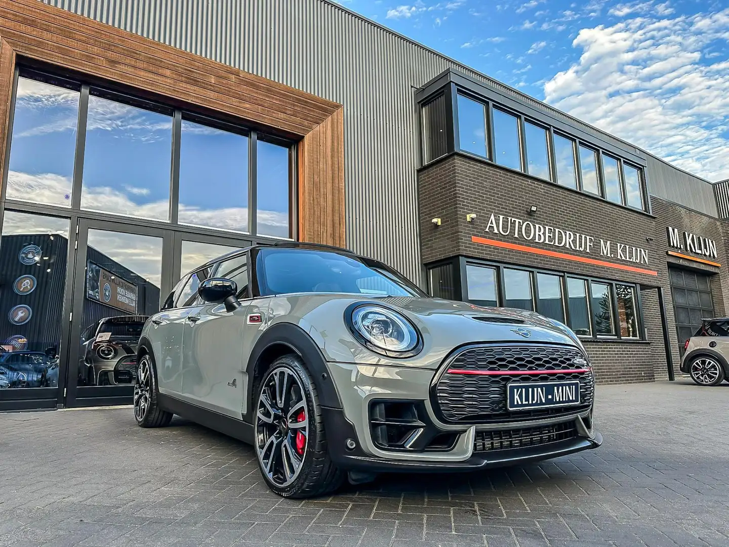 MINI John Cooper Works Clubman Mini 2.0 JCW ALL4 F1 aut 306pk Nardo/head up/camer Gri - 1