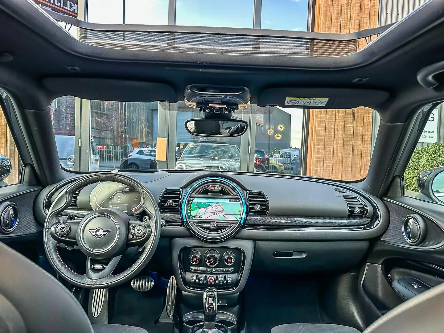 MINI John Cooper Works Clubman Mini 2.0 JCW ALL4 F1 aut 306pk Nardo/head up/camer Gri - 2