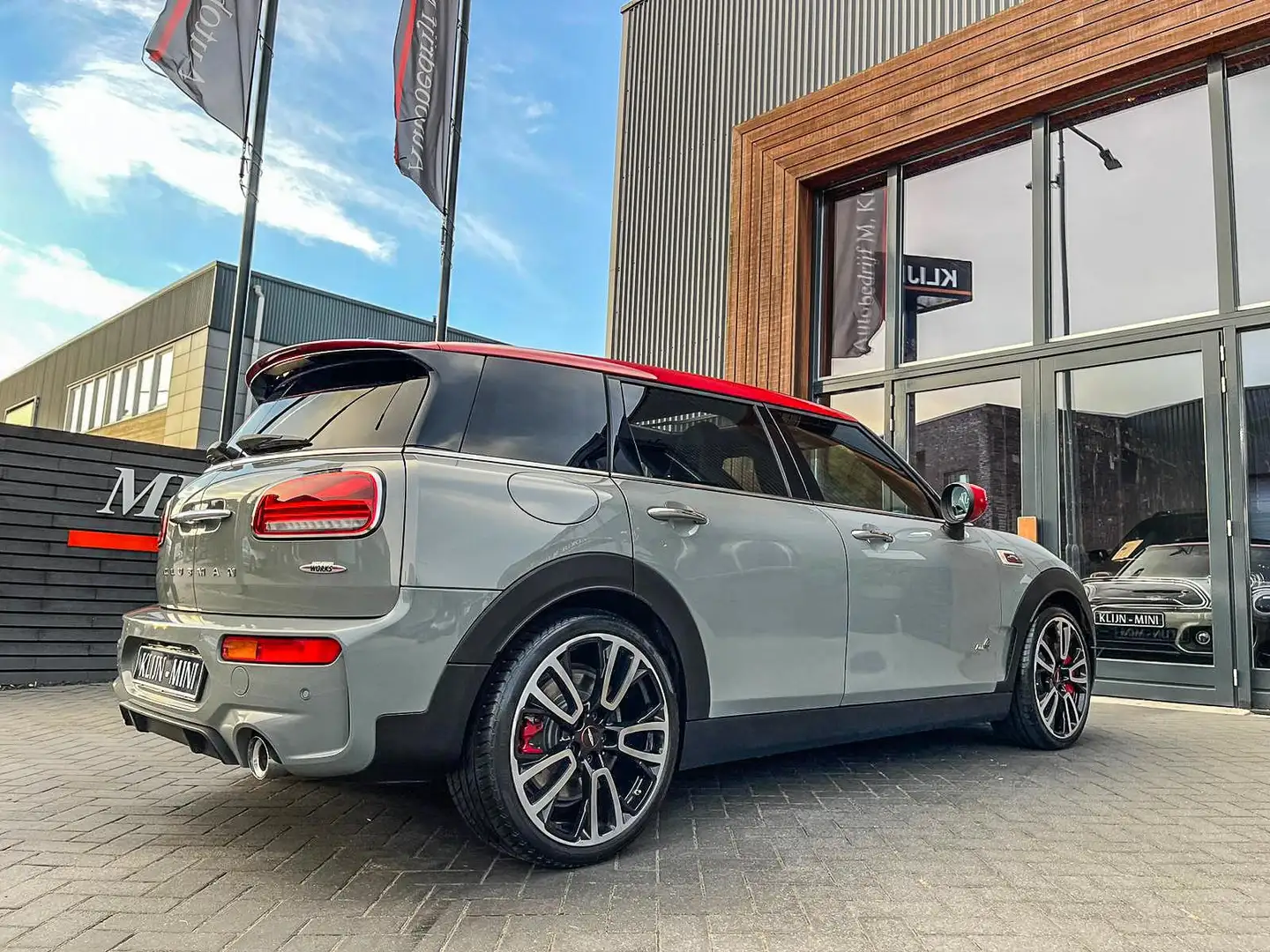 MINI John Cooper Works Clubman Mini 2.0 JCW ALL4 F1 aut 306pk Nardo/head up/camer Grijs - 2