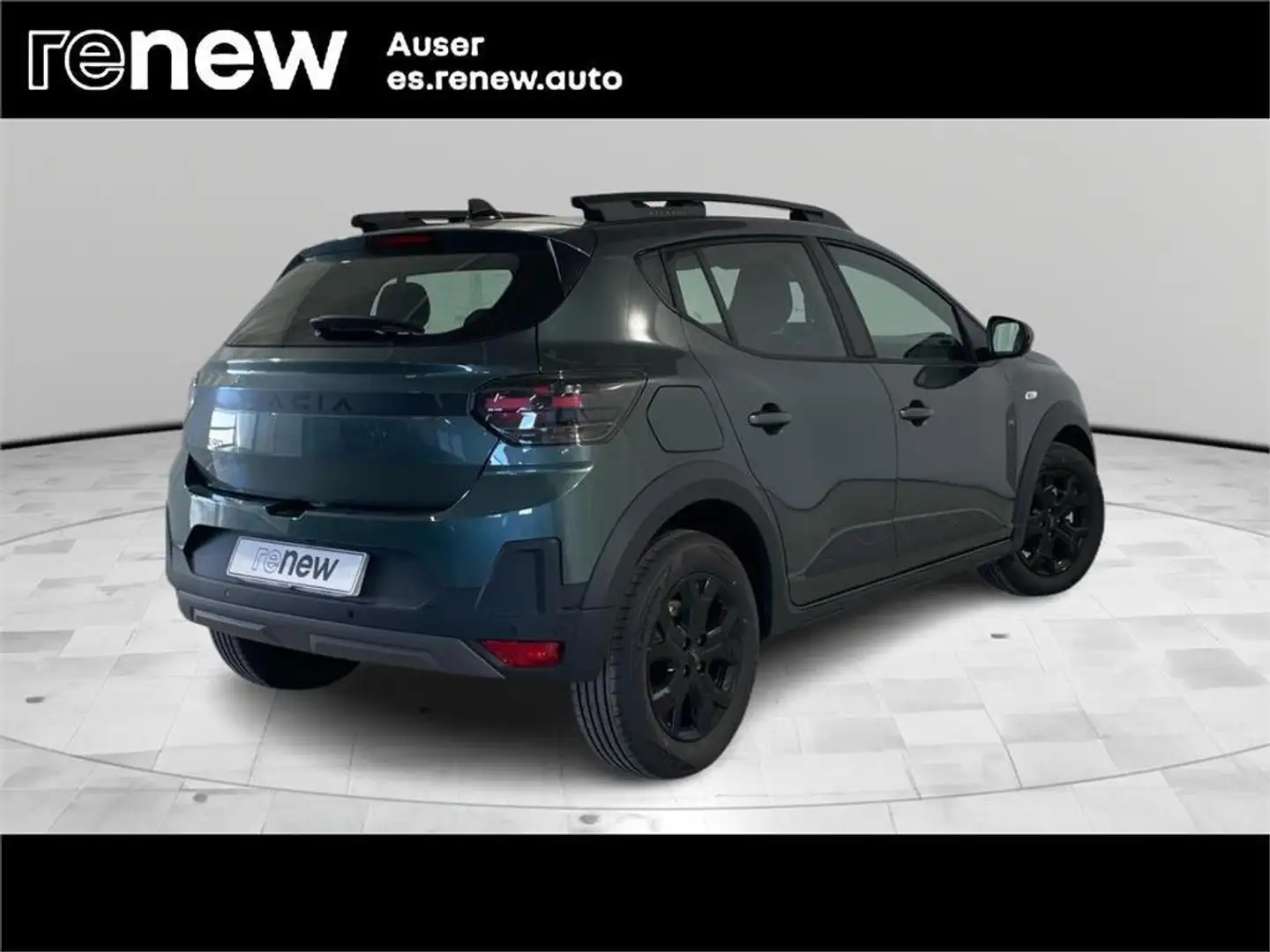 Dacia Sandero Stepway ECO-G Extreme 120 Aut. Verde - 2