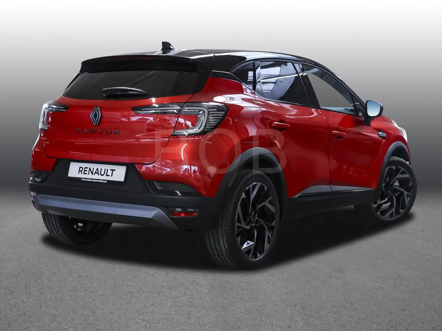 Renault Captur Esprit Alpine Mild Hybrid 160 EDC Rot - 2