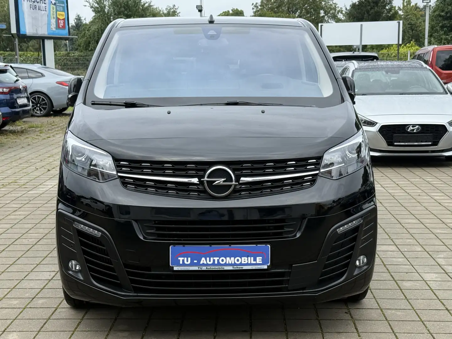 Opel Zafira Life Elegance M (L2) Aut. AHK-STANDH-PANO-LEDER-HUD-8Si Schwarz - 2