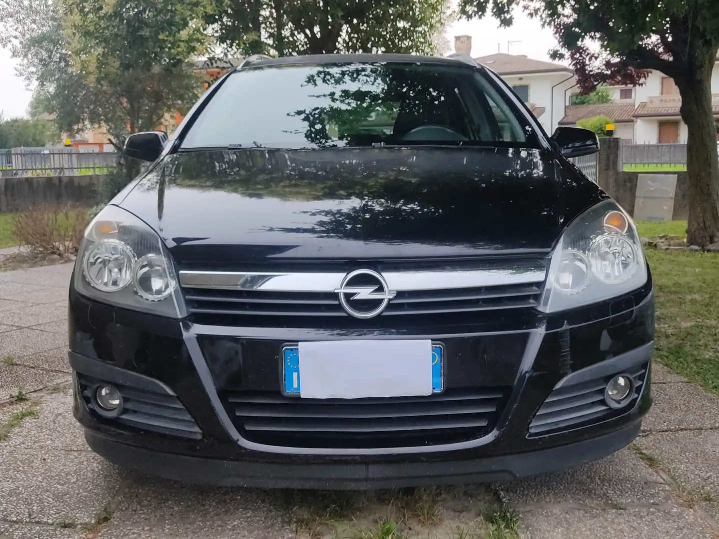 Opel Astra Astra III 2004 SW SW 1.6 twinport Cosmo Nero - 1