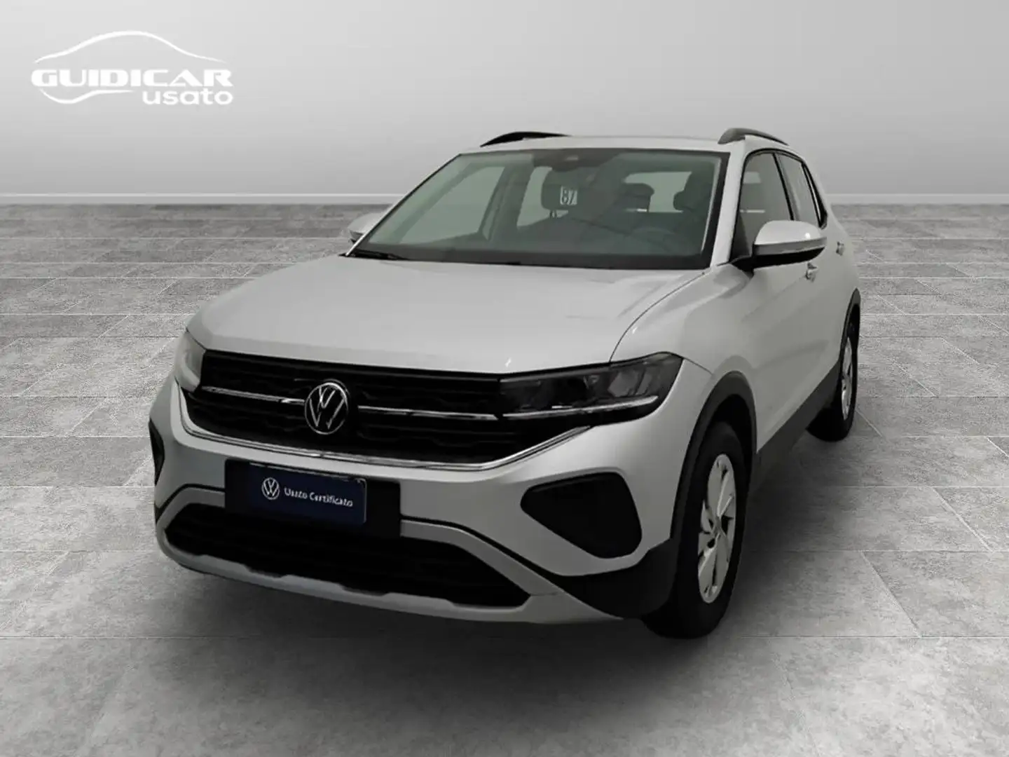 Volkswagen T-Cross 1.0 tsi Life 115cv dsg Argent - 1
