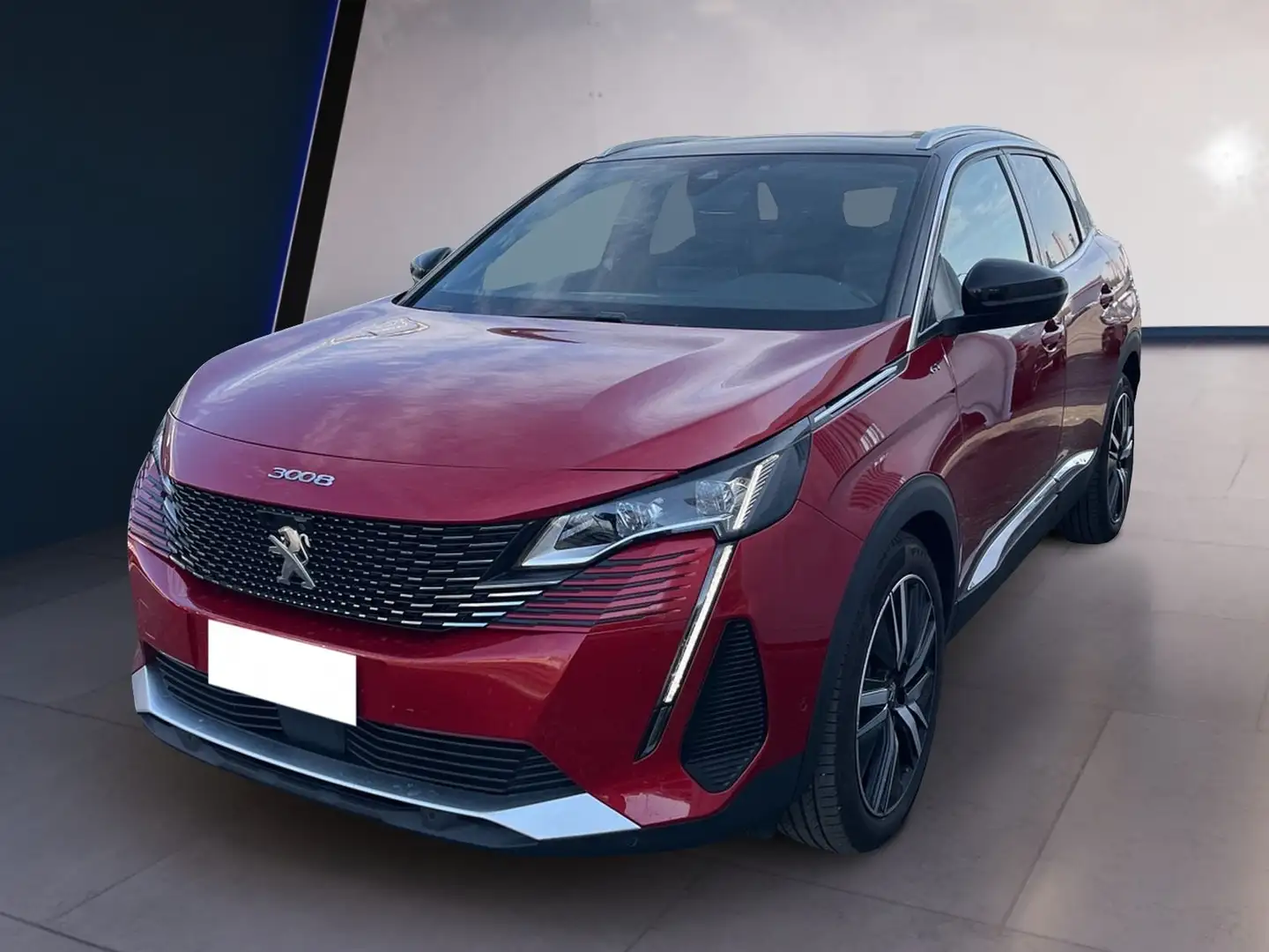 Peugeot 3008 II 2021 1.5 bluehdi GT Pack s&s 130cv eat8 Rosso - 2