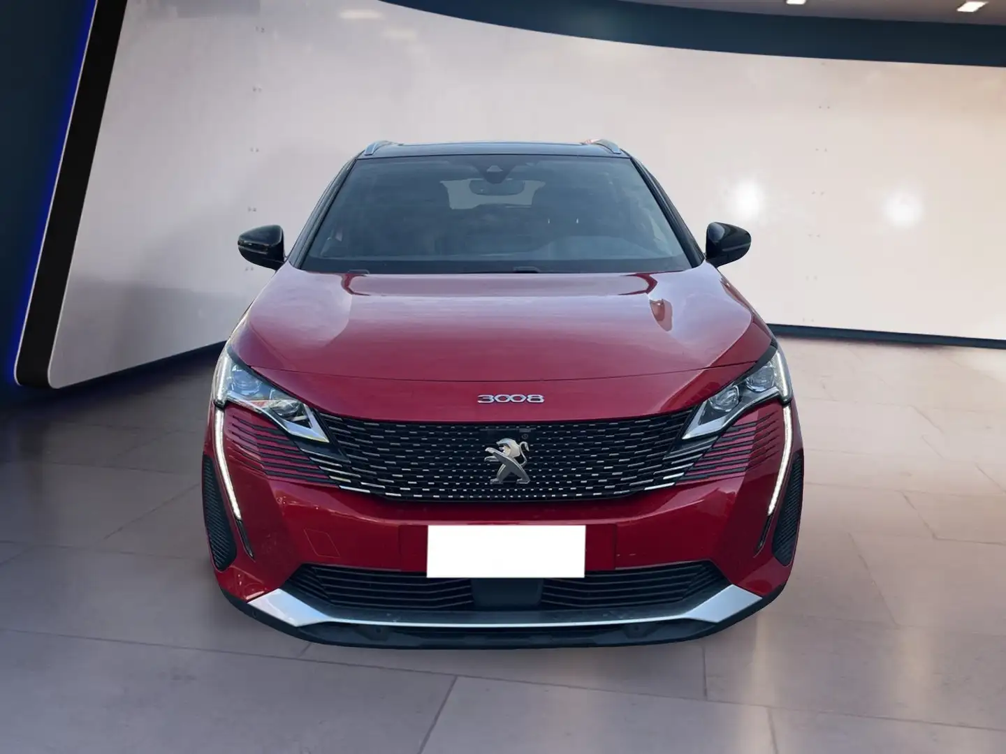 Peugeot 3008 II 2021 1.5 bluehdi GT Pack s&s 130cv eat8 Rosso - 1