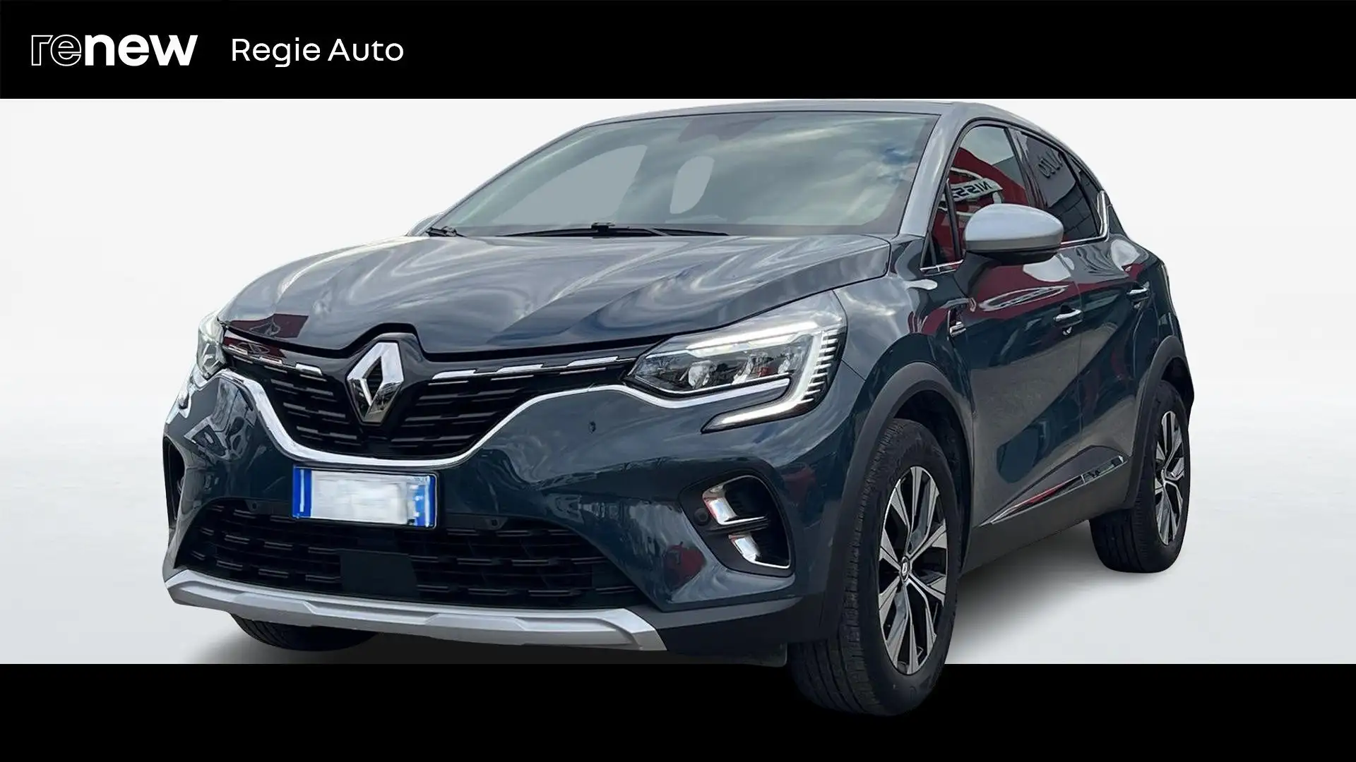 Renault Captur techno TCe 100 GPL Blu/Azzurro - 1