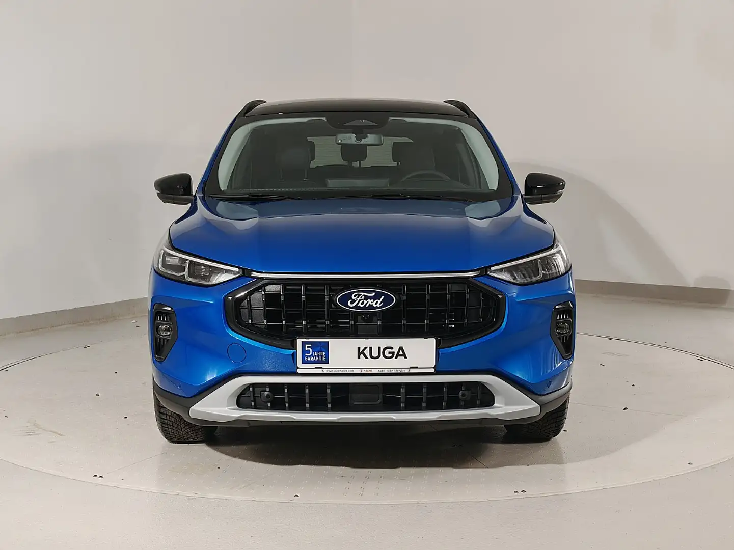 Ford Kuga Active X 2,5l Duratec FHEV 132 kW FORD STAHL W 22 Blau - 2