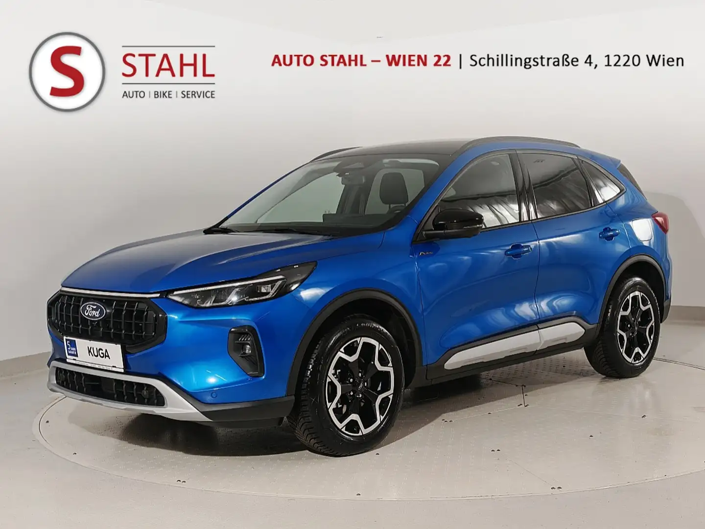 Ford Kuga Active X 2,5l Duratec FHEV 132 kW FORD STAHL W 22 Blau - 1