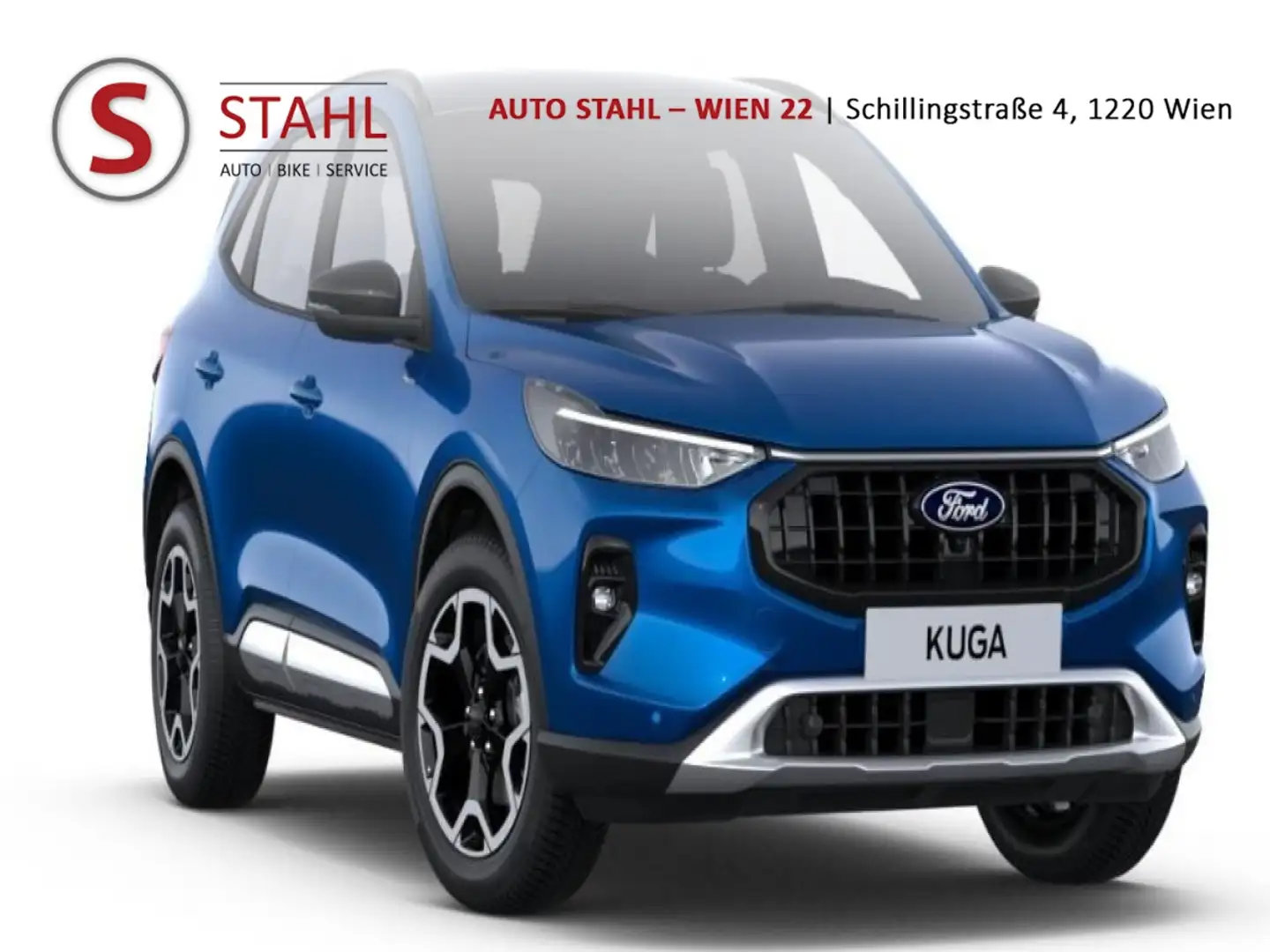 Ford Kuga Blau - 1