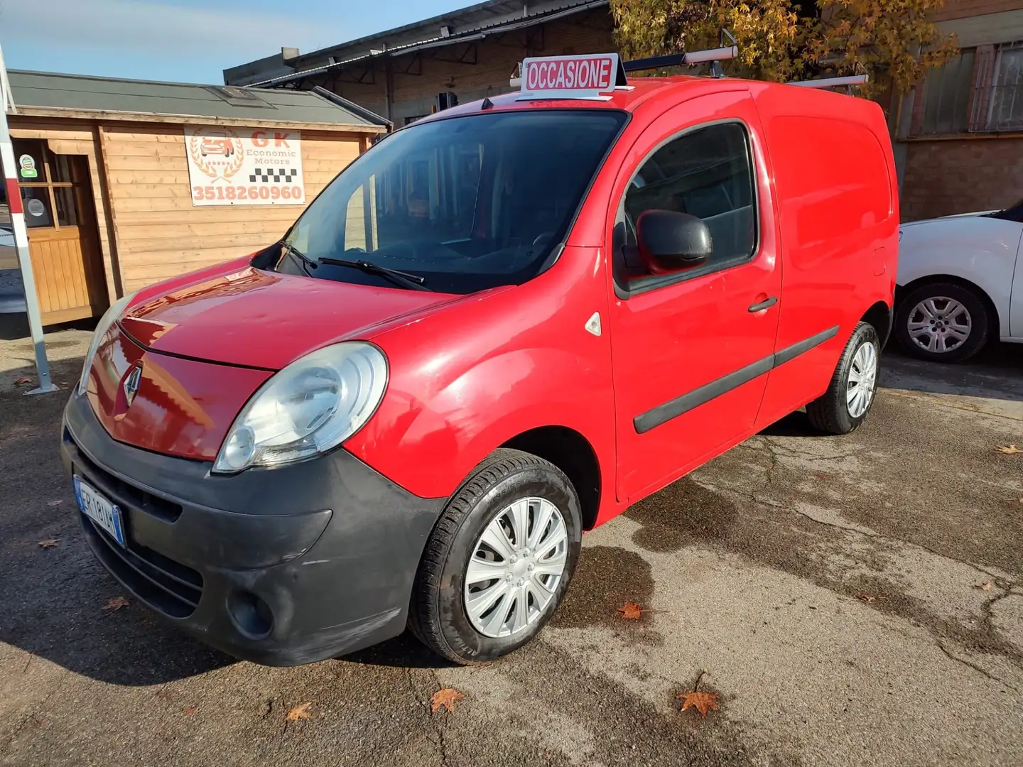 Renault Kangoo 1.5 dCi 90CV F.AP. Stop & Start 5 porte Energy, OK Rouge - 1