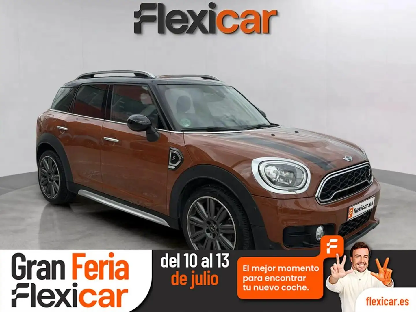 MINI Cooper S Countryman ALL4 Oranje - 1
