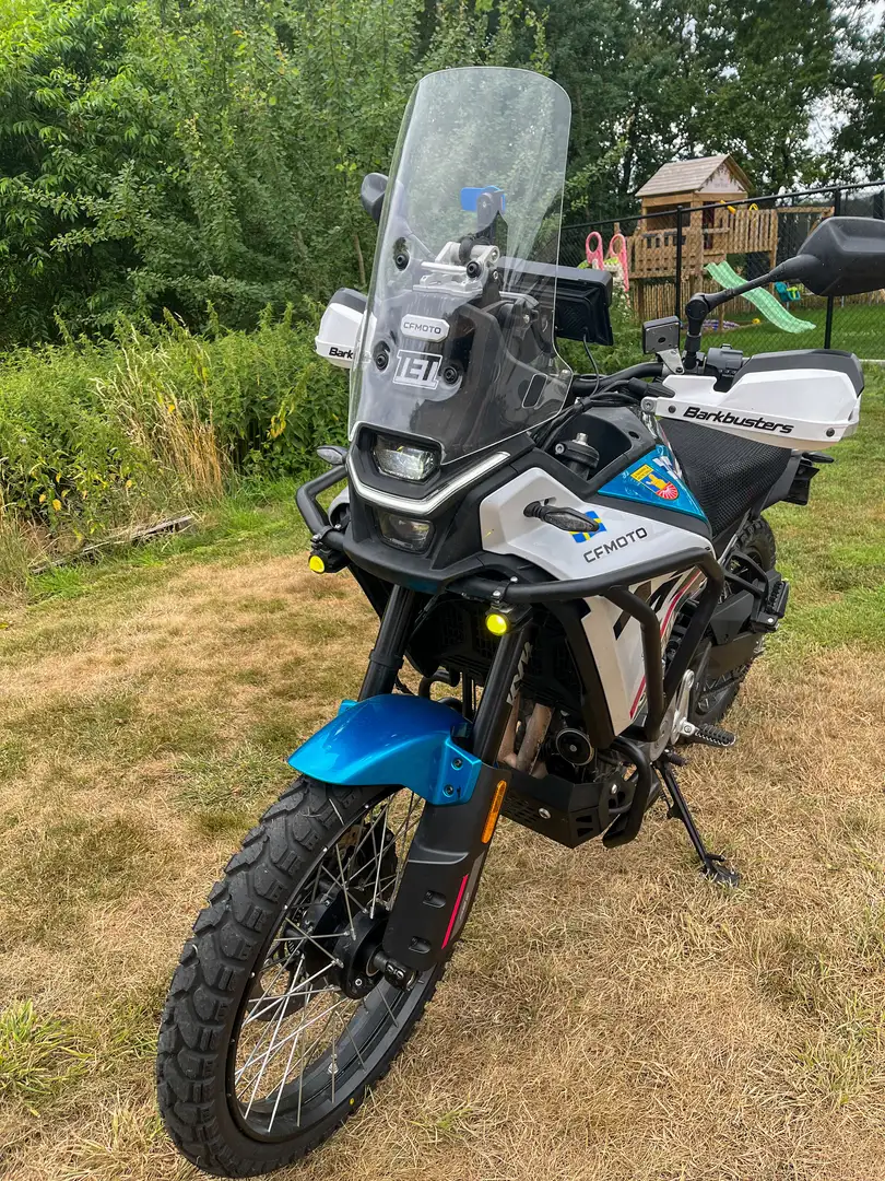 CFMOTO 450 MT Adventure Kék - 2