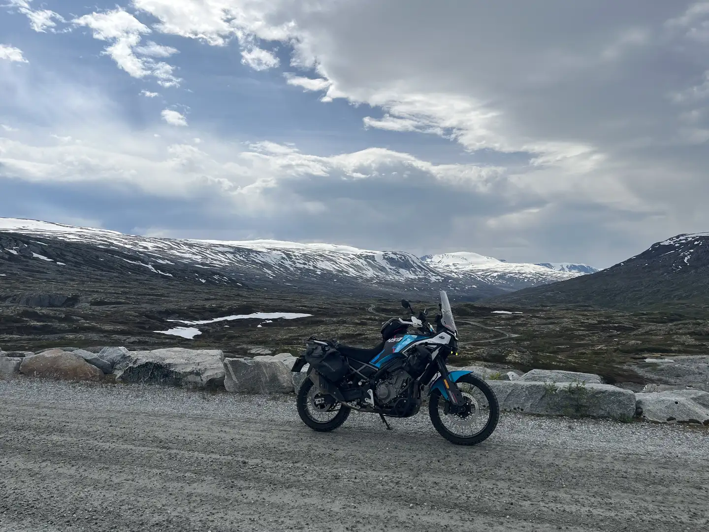 CFMOTO 450 MT Adventure - 1