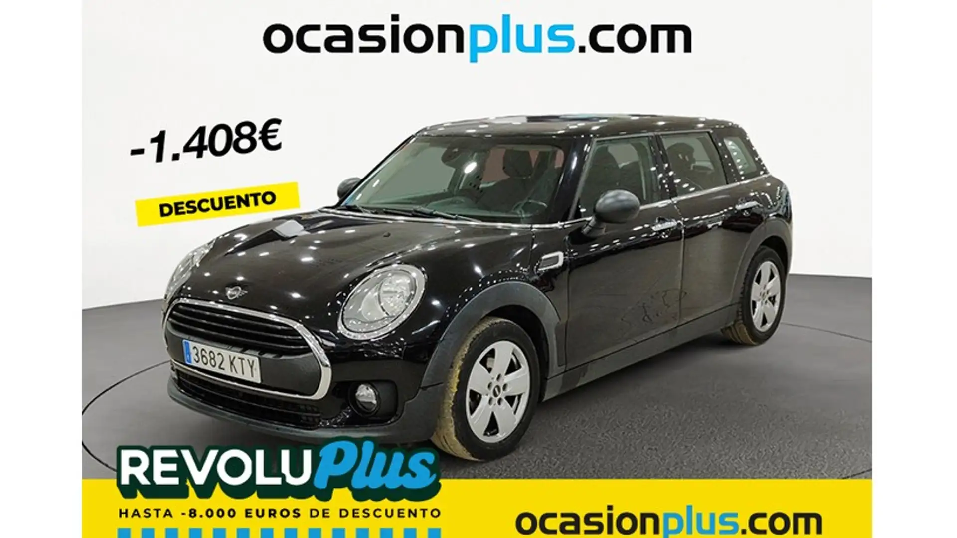 MINI Cooper D Negro - 1