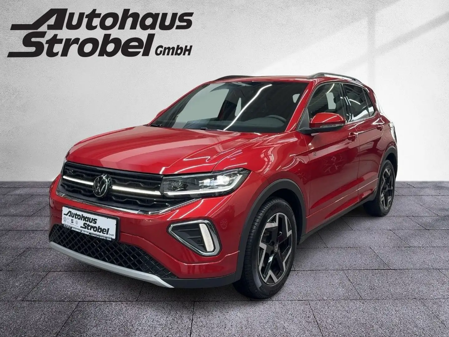 Volkswagen T-Cross 1.0 TSI DSG R-Line ab 3,99% AHK ACC Navi Rot - 2