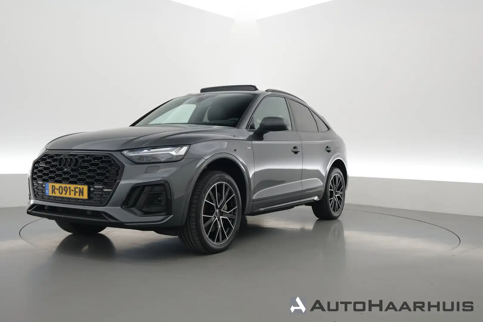 Audi Q5 Sportback 50 TFSI e S edition | Pano | Matrix LED Gris - 1