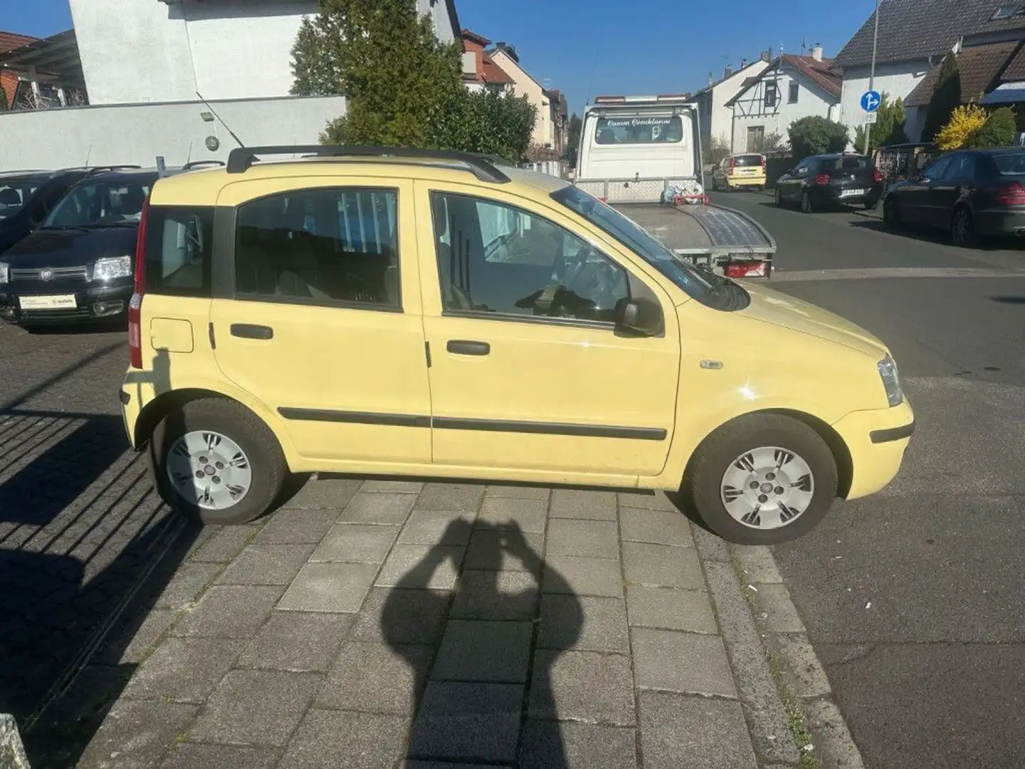 Fiat Panda 1.2 8V Dynamic*2Hand*5 Gang*Dachreling* Gelb - 2