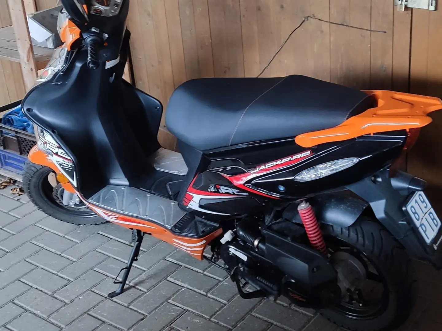 Luxxon Jackfire Version Euro 5 Fekete - 2