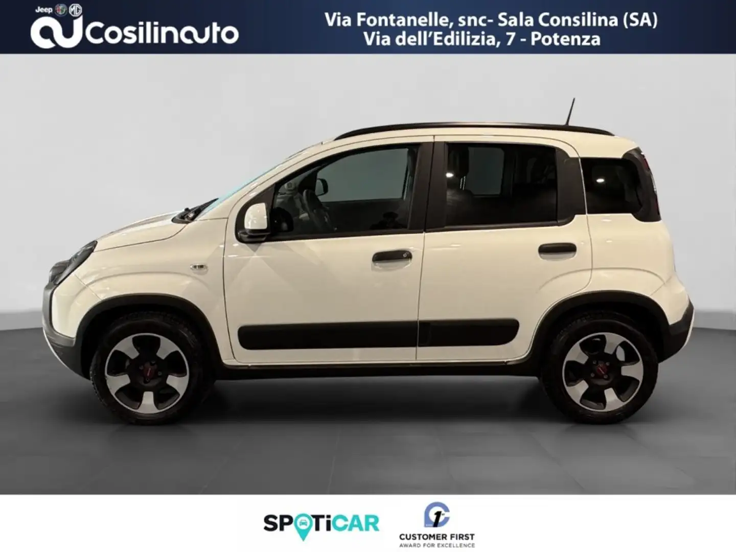 Fiat Panda Cross 1.0 FireFly 70 CV Hybrid MY24 Bianco - 2