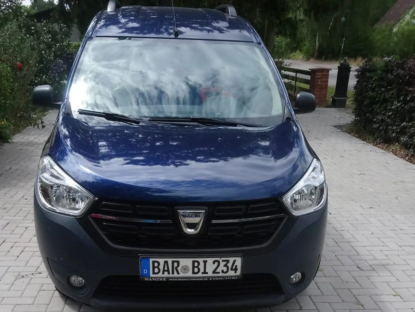 Dacia Dokker Dokker Blue dCi 75 Essential Blau - 2