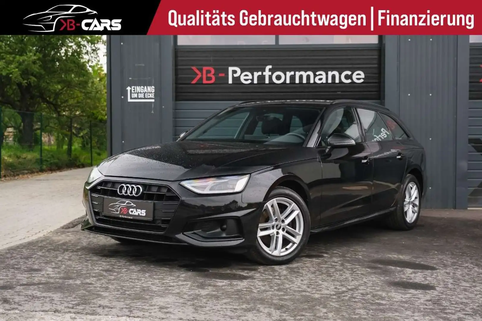 Audi A4 Avant 35 TDI advanced S-tronic/BUSINESS/PDC/3-Z... Schwarz - 1