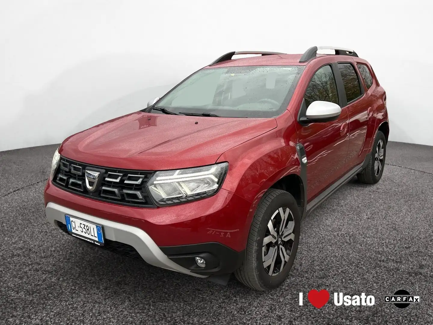 Dacia Duster II 2021 1.0 tce Prestige up Gpl 4x2 100cv Rosso - 1