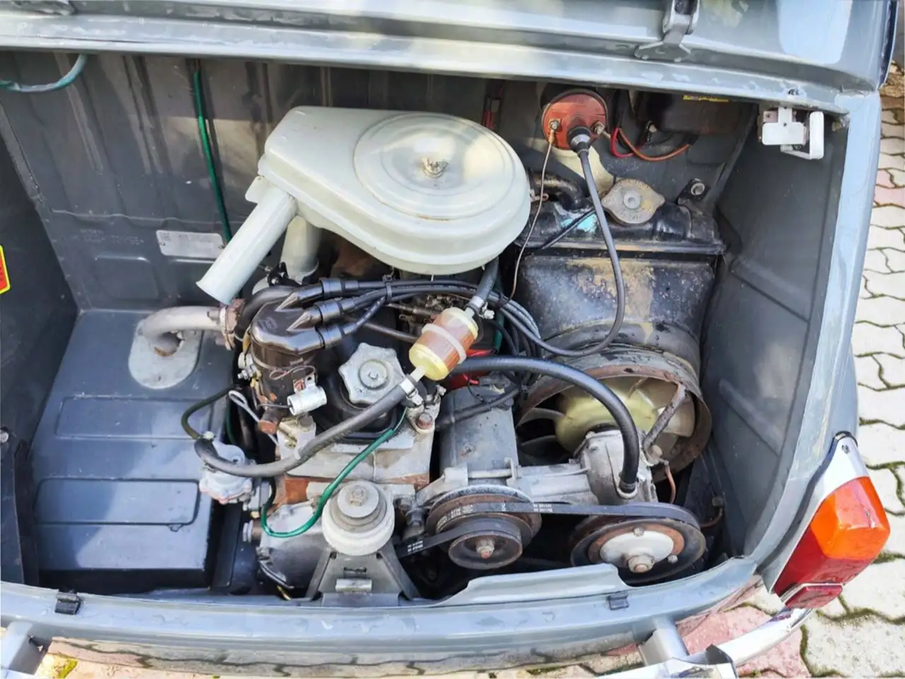 Fiat 600 D, foto 6