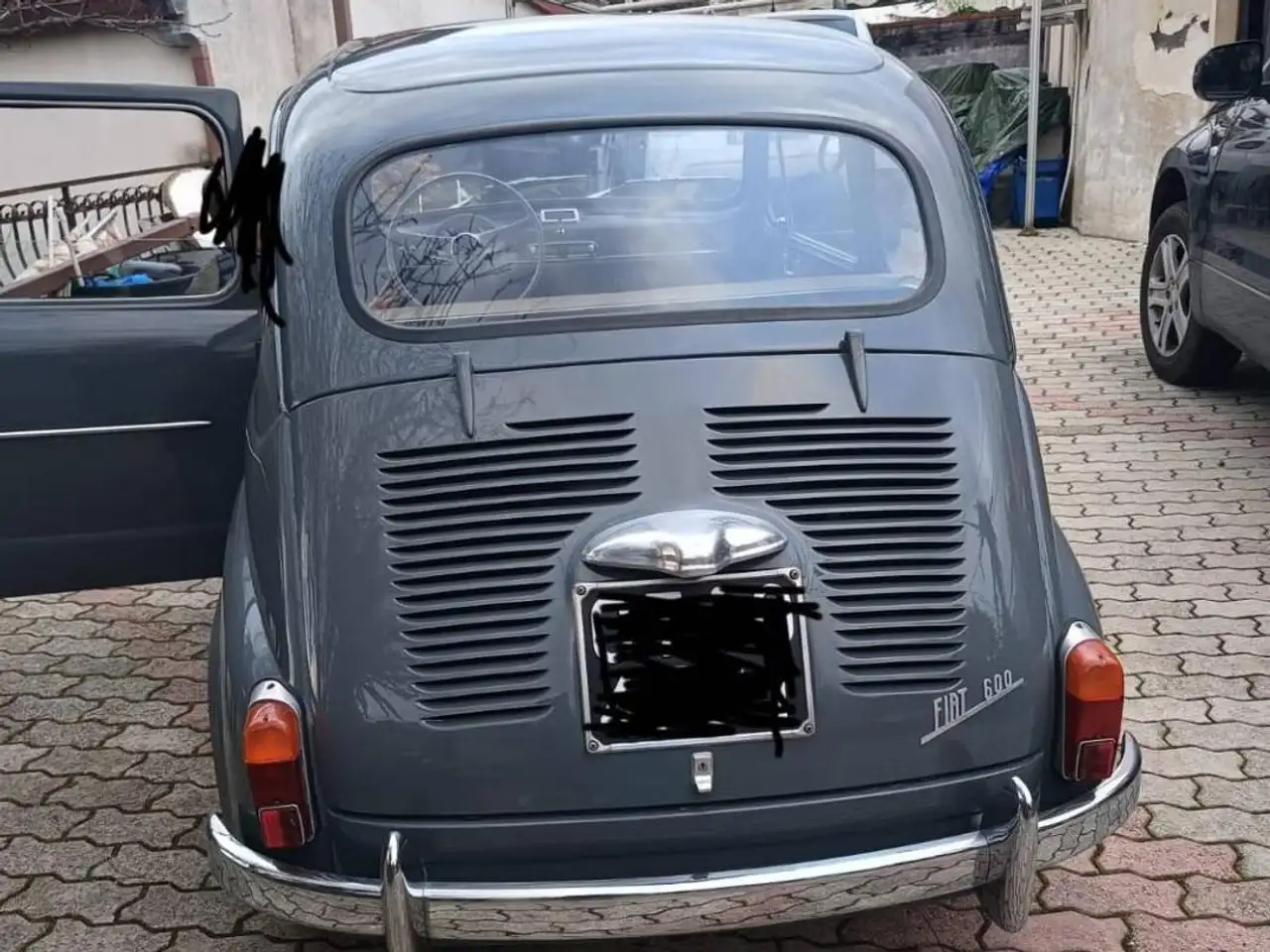 Fiat 600 D, foto 4