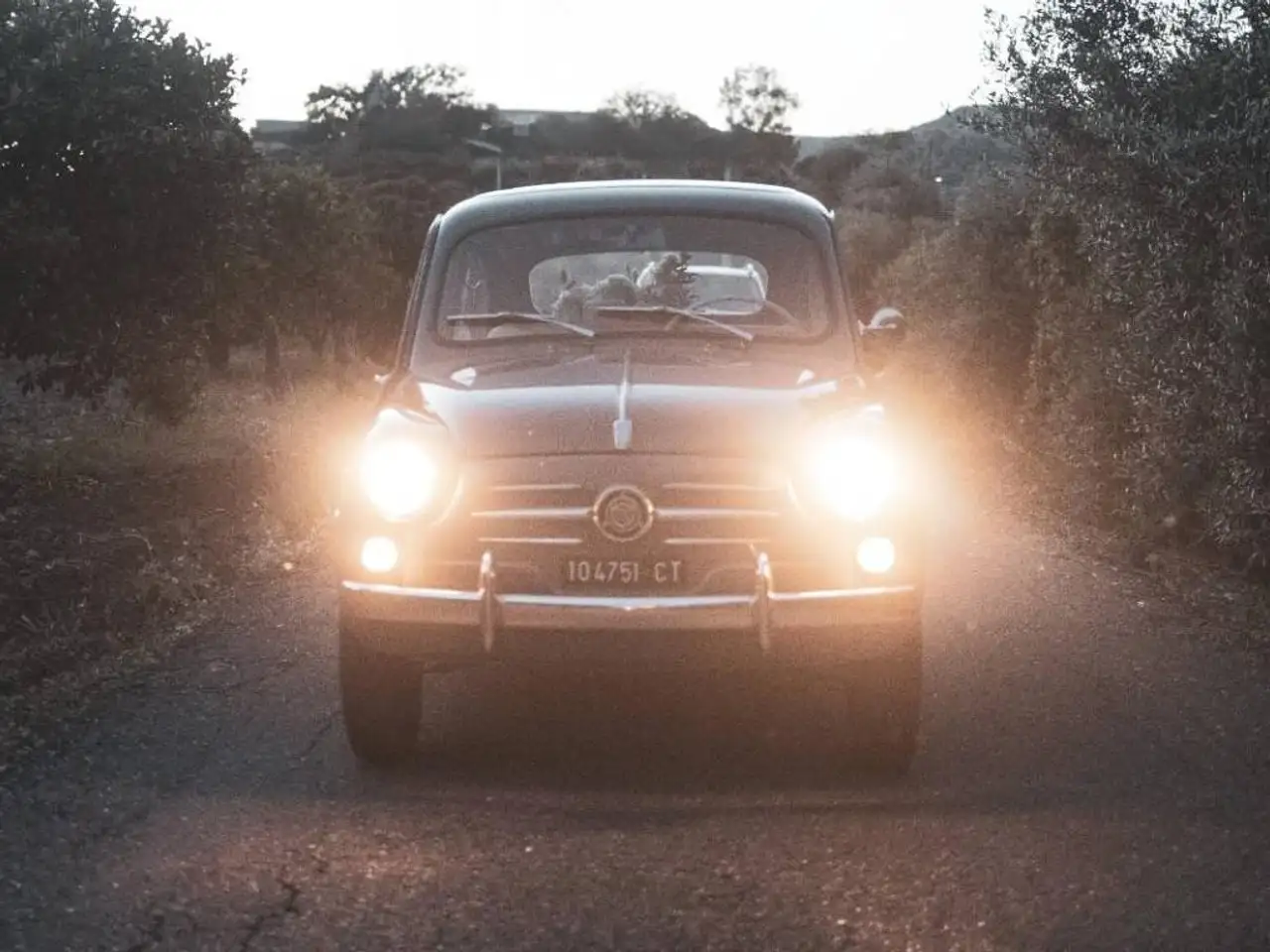 Fiat 600 D, foto 8