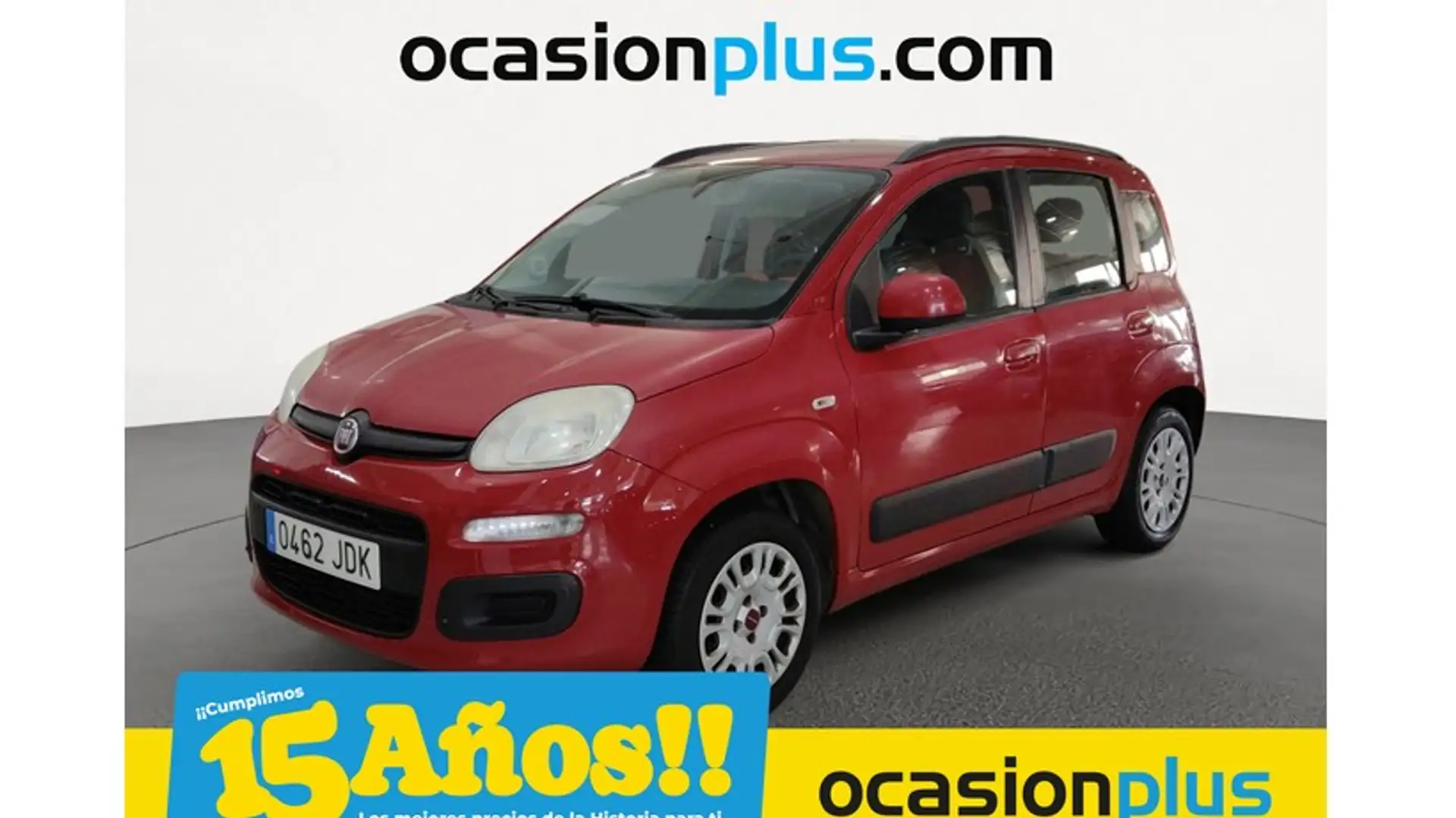 Fiat Panda 1.2 Lounge Rojo - 1