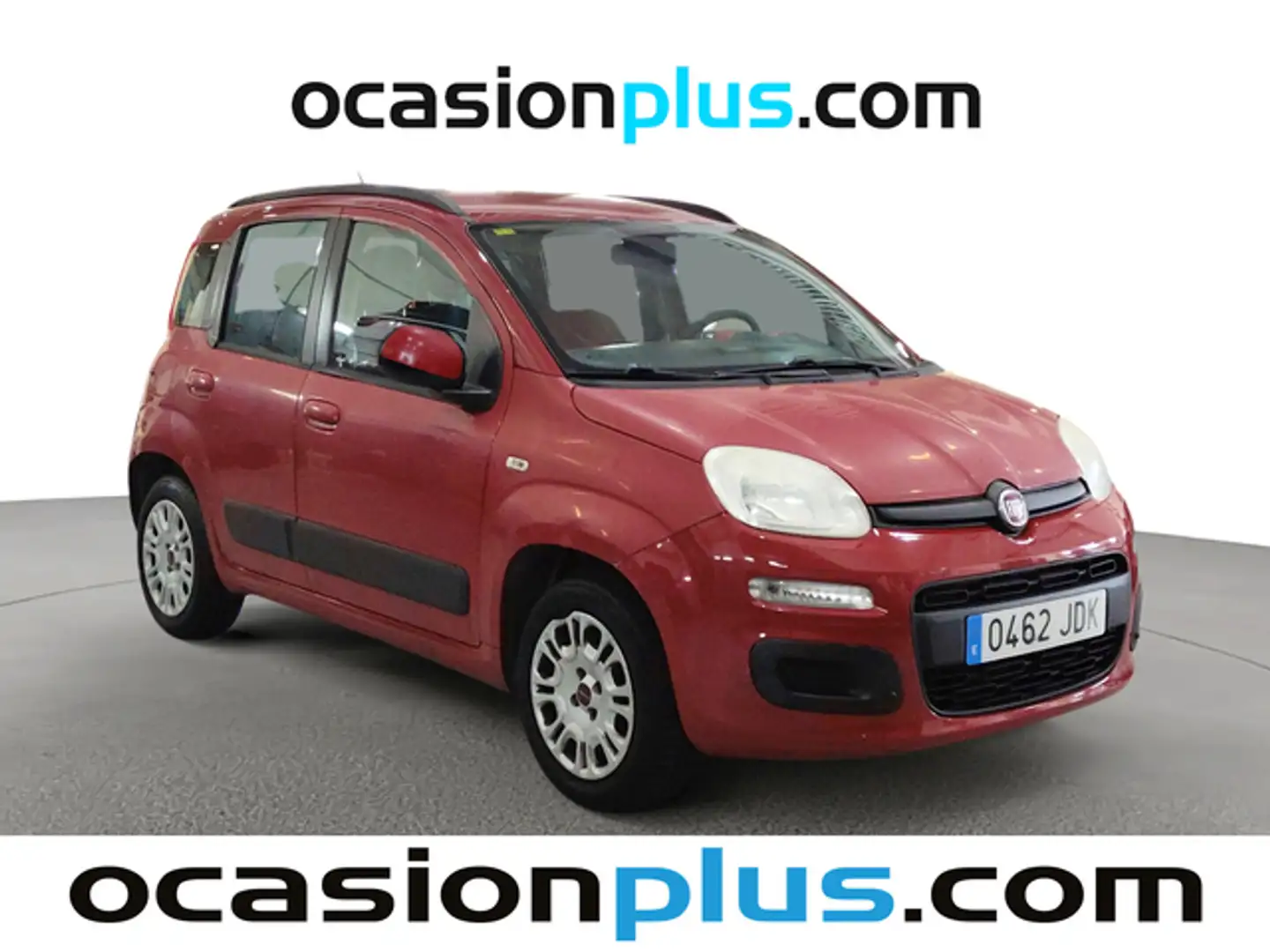 Fiat Panda 1.2 Lounge Rojo - 2