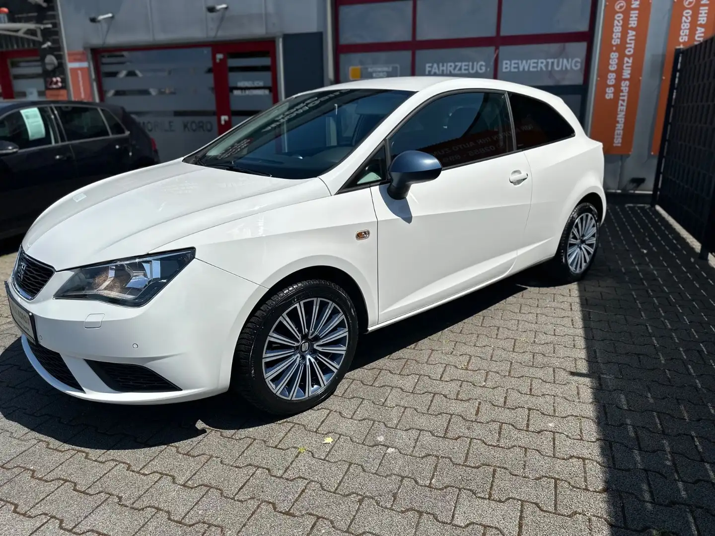 SEAT Ibiza Connect/Teilleder/Sitzheizung/ Weiß - 2