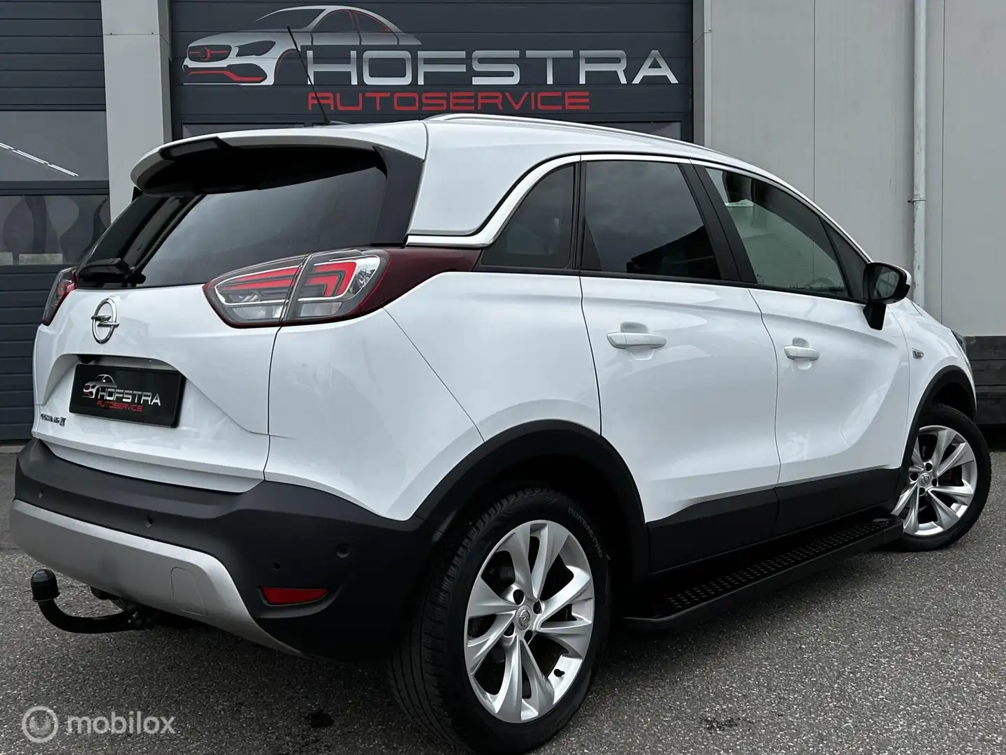Opel Crossland X 1.2 Turbo Ultimate Aut. Pano Head-Up Led Bomvol Blanc - 2