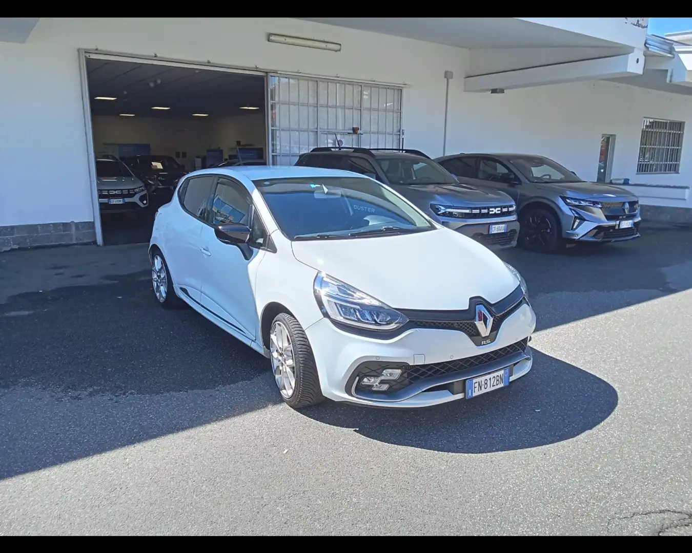 Renault Clio 1.6 TCE ENERGY RS 200CV EDC Wit - 1