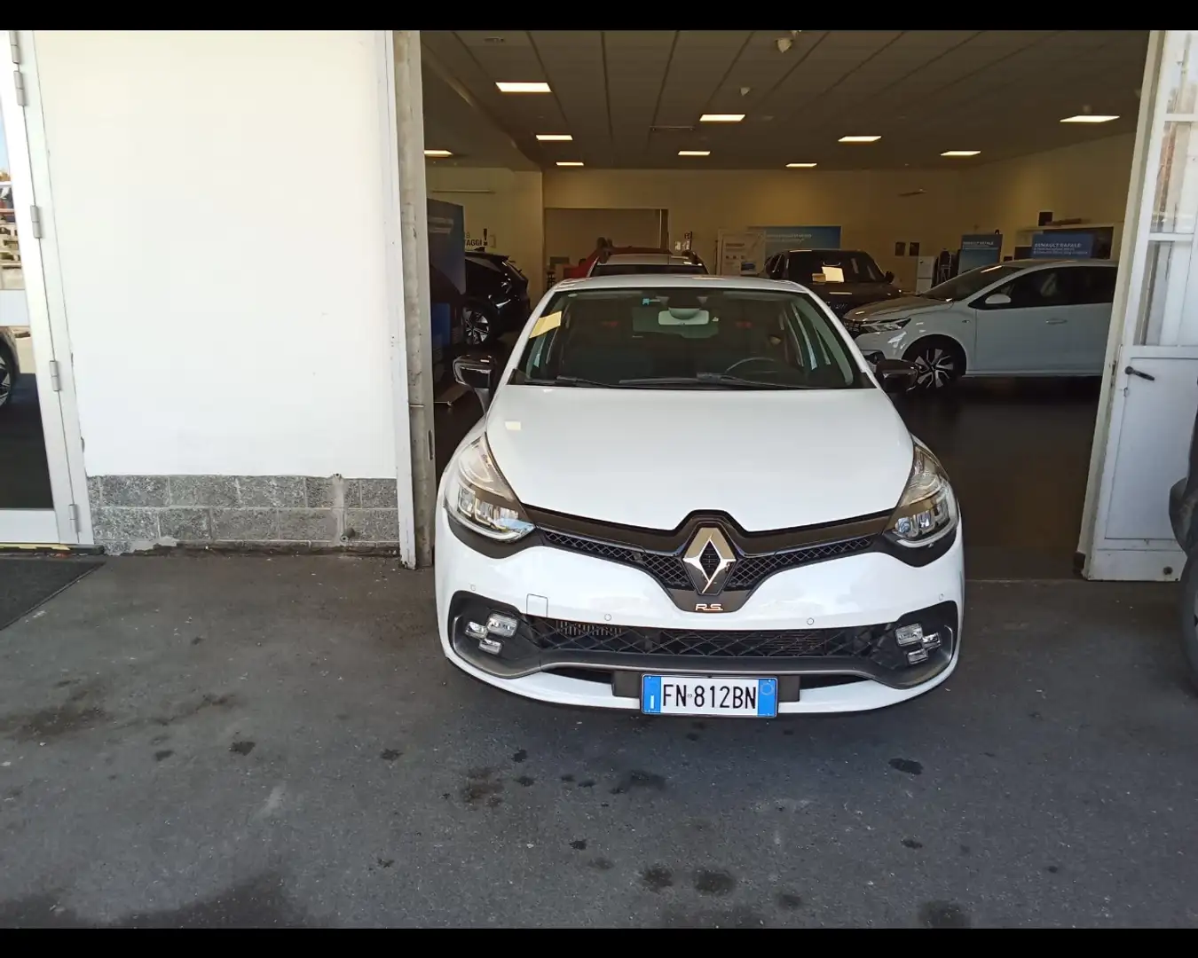 Renault Clio 1.6 TCE ENERGY RS 200CV EDC Wit - 2