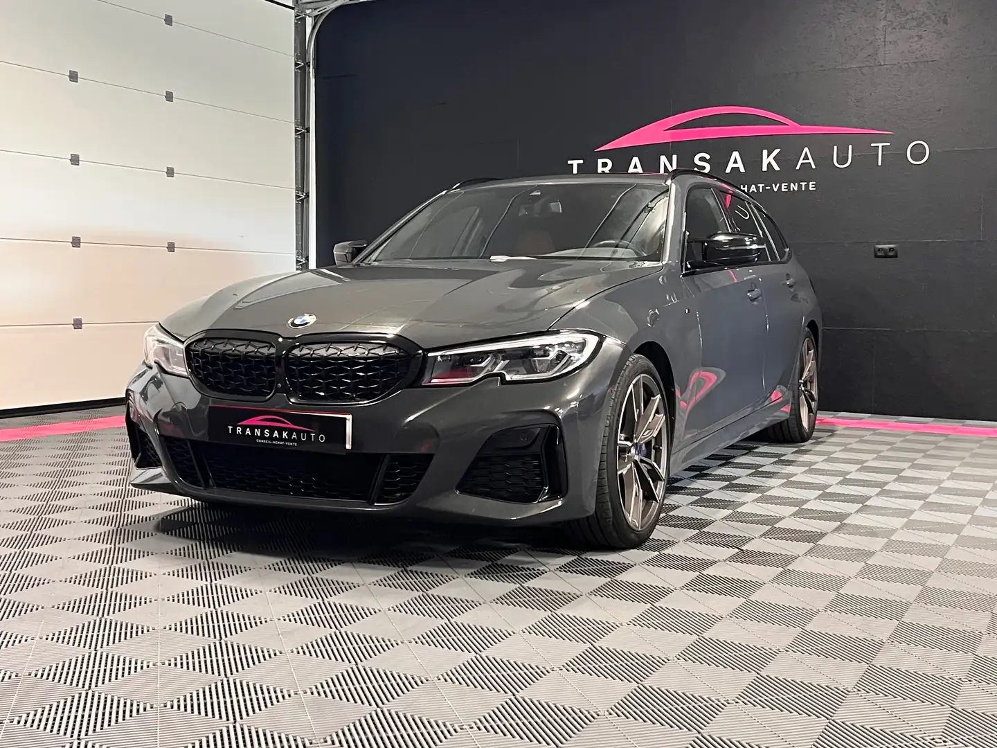 BMW 340 Touring M340D XDRIVE *FULL_SIEG-CH_CARPLAY* Grau - 2