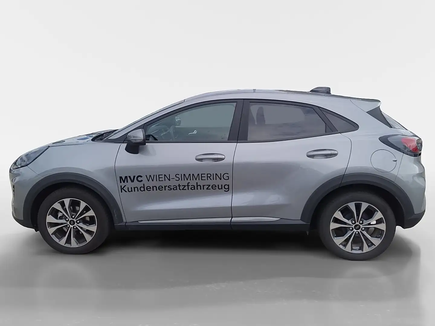 Ford Puma 1,0 EcoBoost Hybrid Titanium Silber - 2