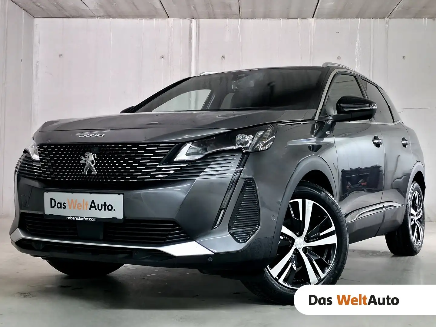 Peugeot 3008 GT Grau - 1