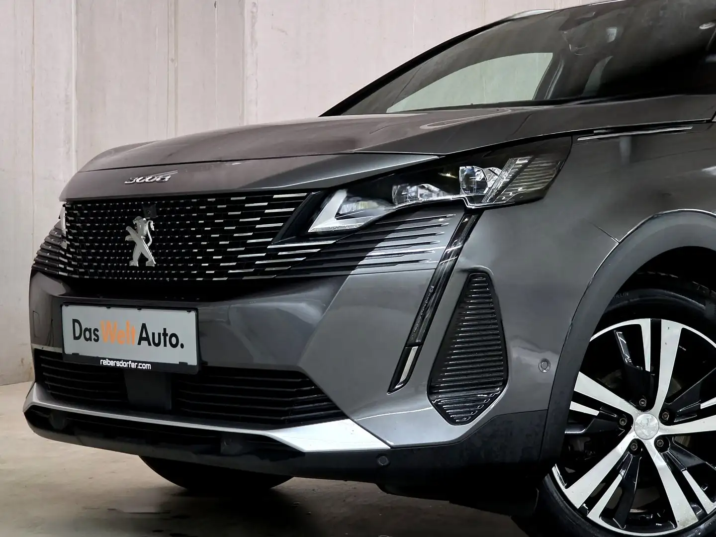 Peugeot 3008 GT Grau - 2