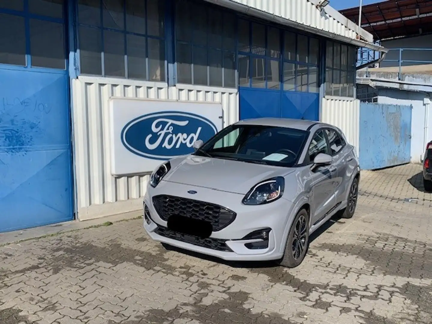 Ford Puma 1.0 EcoBoost Hybrid ST-Line Gris - 1
