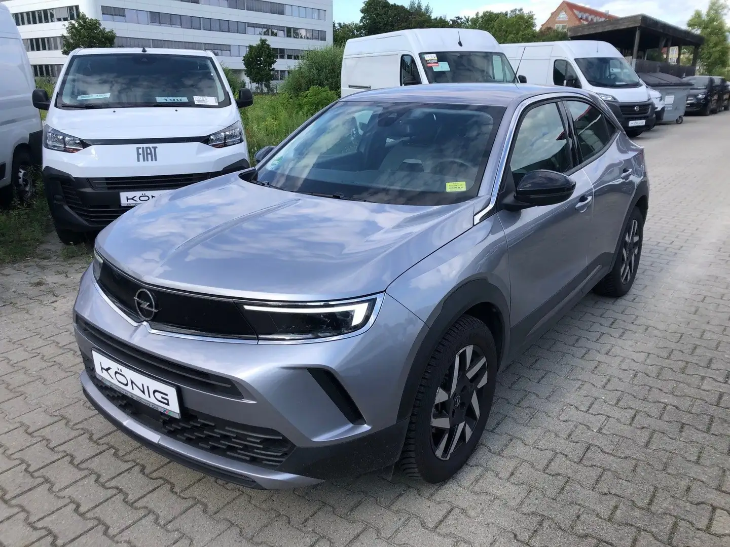 Opel Mokka Electric Elegance Grau - 1
