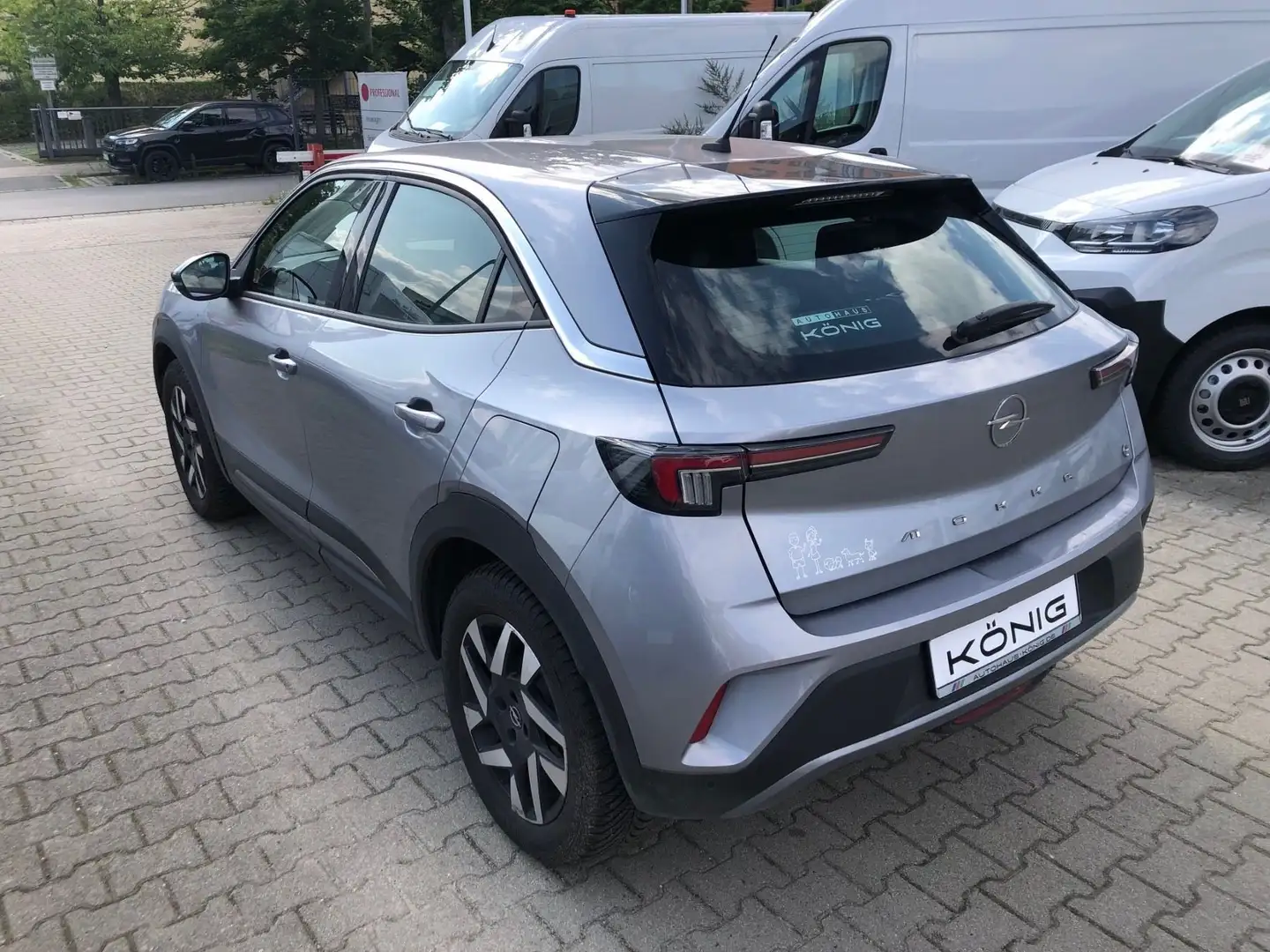 Opel Mokka Electric Elegance Grau - 2